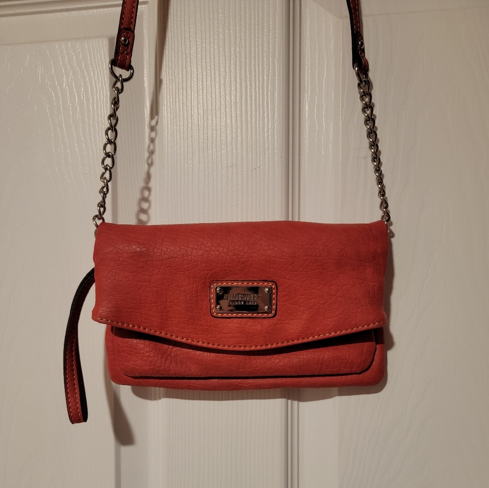 Nine West coral crossbody
